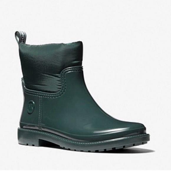 Michael Kors Women's Green Ankle Boots NWOT. - Picture 3 of 5